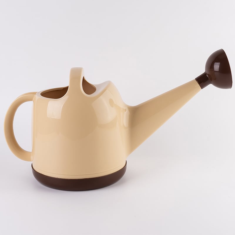 Κανάκι ποτίσματος με μακρύ στόμιο, πλαστικό σώμα, 4L, LiNong, για οικιακή κηπουρική