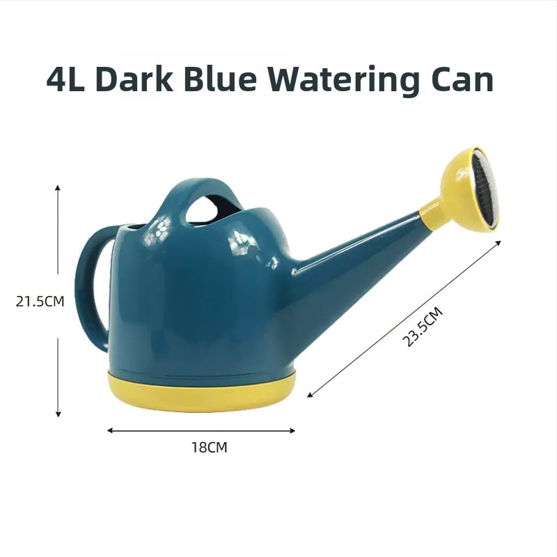 Κανάκι ποτίσματος με μακρύ στόμιο, πλαστικό σώμα, 4L, LiNong, για οικιακή κηπουρική