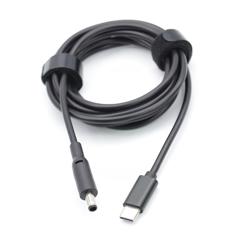 PD-USB-C gyors töltőkábel HP noteszgépekhez | Hehui P2C-dc5525sx, bevezetve 2018-ban, HP sorozat, Garancia: Három garancia