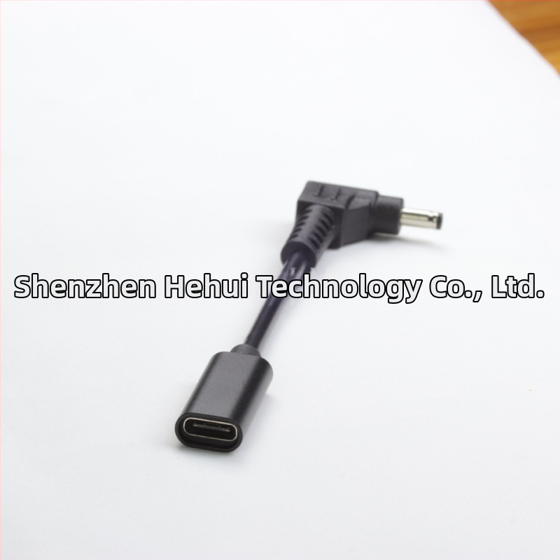 PD-USB-C gyors töltőkábel HP noteszgépekhez | Hehui P2C-dc5525sx, bevezetve 2018-ban, HP sorozat, Garancia: Három garancia