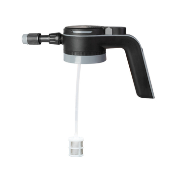 Ηλεκτρικό ακροφύσιο ποτίσματος, πλαστικό σώμα, μάρκα Living together, για οικιακή χρήση, κήπο και δημόσιους χώρους πρασίνου