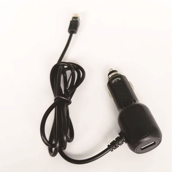 Autó USB–RJ11 erősítő kábel, C-port, 1,5 m hosszú, 5V/9V/12V erősítés, RJ11 tápcsatlakozó radaros detektálással