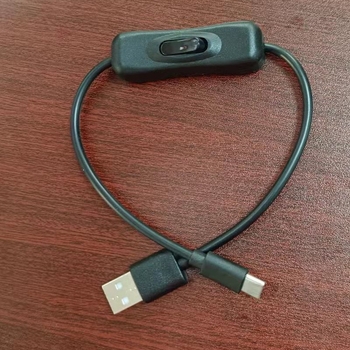 USB-C adatkábel kapcsolóval, 1 m vagy 1,5 m hosszúságú, gyors töltést támogat, OEM-kompatibilis