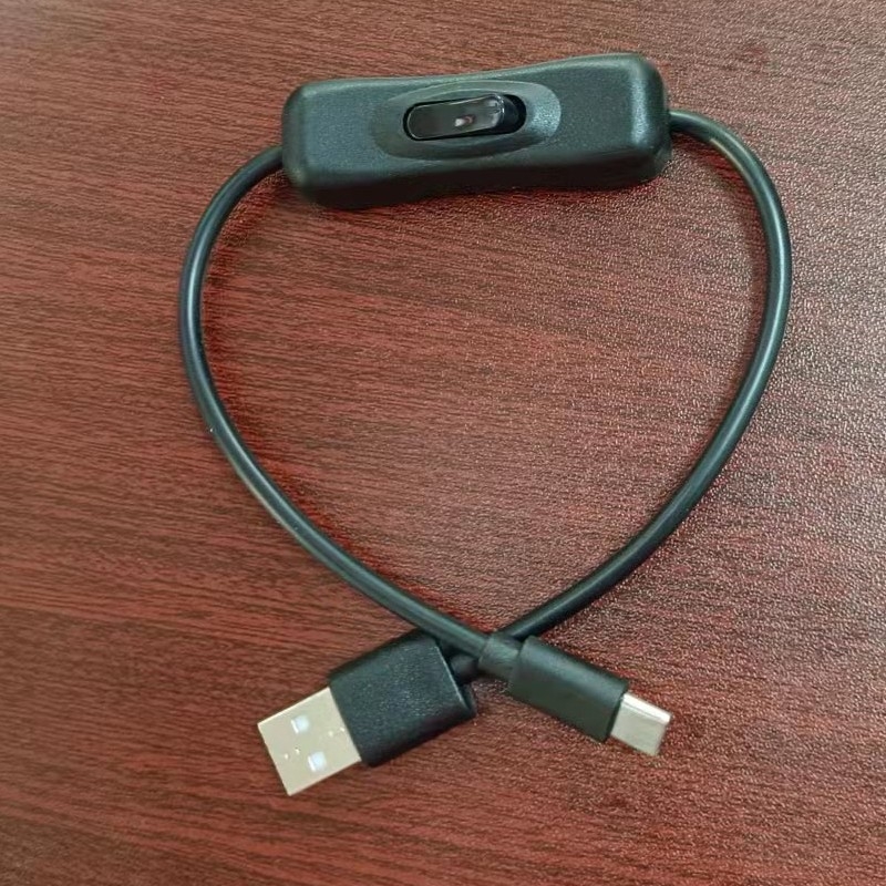 USB-C adatkábel kapcsolóval, 1 m vagy 1,5 m hosszúságú, gyors töltést támogat, OEM-kompatibilis