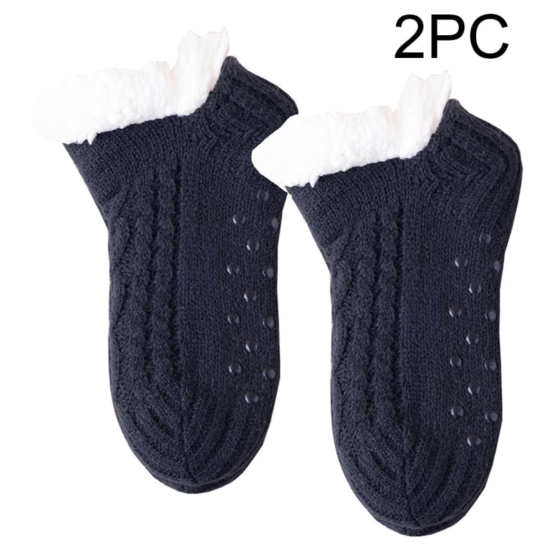 Детски подови чорапи с плюшена подплата, за вътрешна употреба, есен-зима, акрил 100%, за деца 3–8 г