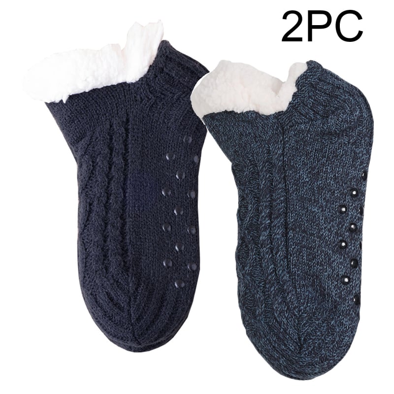 Детски подови чорапи с плюшена подплата, за вътрешна употреба, есен-зима, акрил 100%, за деца 3–8 г