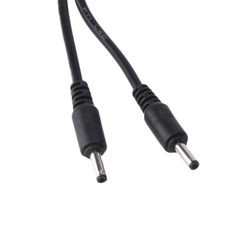 CY USB–DC töltőkábel, kettős kimenettel digitális eszközök számára