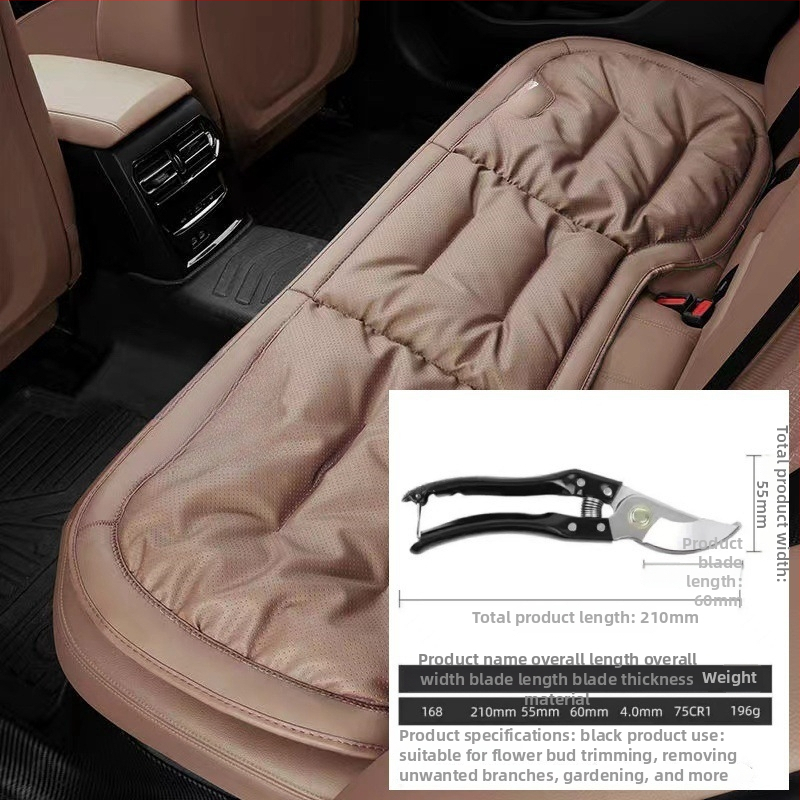 Čelične škare za debele grane s rolnim/mehanizmom za uštedu napora pri rezanju — vrtni alati za rezanje i cijepanje (Materijal: čelik; Mehanizam: rolni; Funkcija: rezanje; Primjena: cijepanje; Marka: Strong merchants)