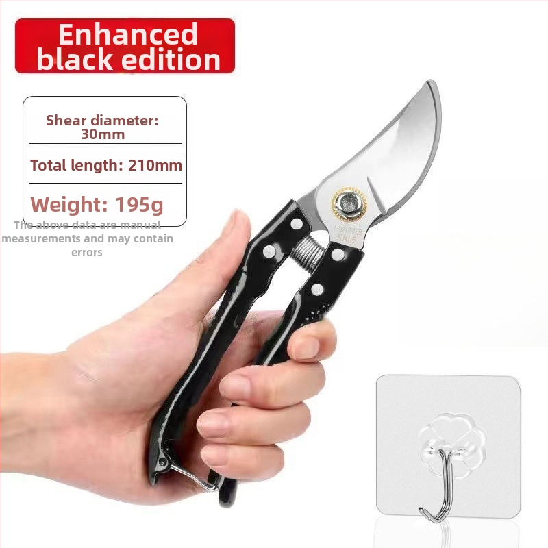 Čelične škare za debele grane s rolnim/mehanizmom za uštedu napora pri rezanju — vrtni alati za rezanje i cijepanje (Materijal: čelik; Mehanizam: rolni; Funkcija: rezanje; Primjena: cijepanje; Marka: Strong merchants)