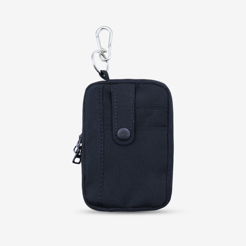 Novčanik za kovanice od Oxford platna - Unisex, gradski minimalistički stil, prozračan, vodootporan, lagan i otporan na habanje