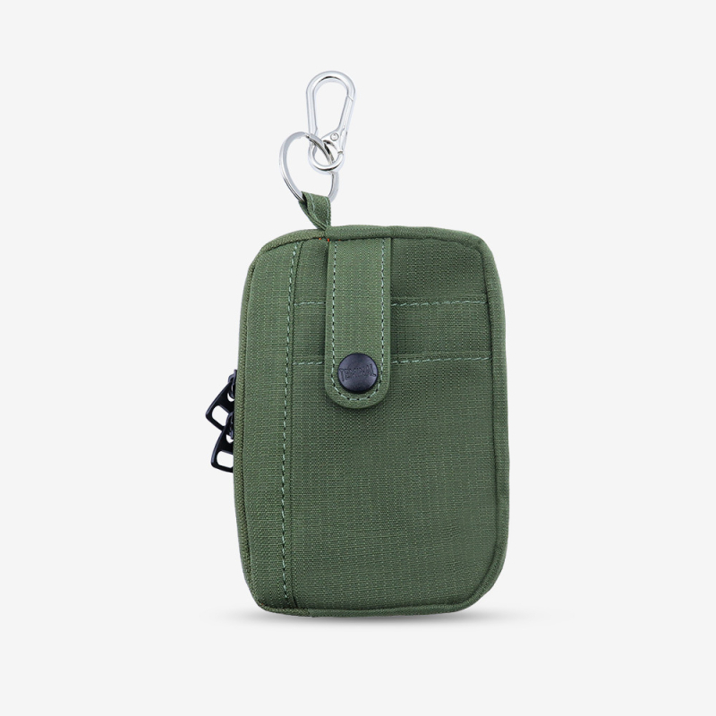 Novčanik za kovanice od Oxford platna - Unisex, gradski minimalistički stil, prozračan, vodootporan, lagan i otporan na habanje