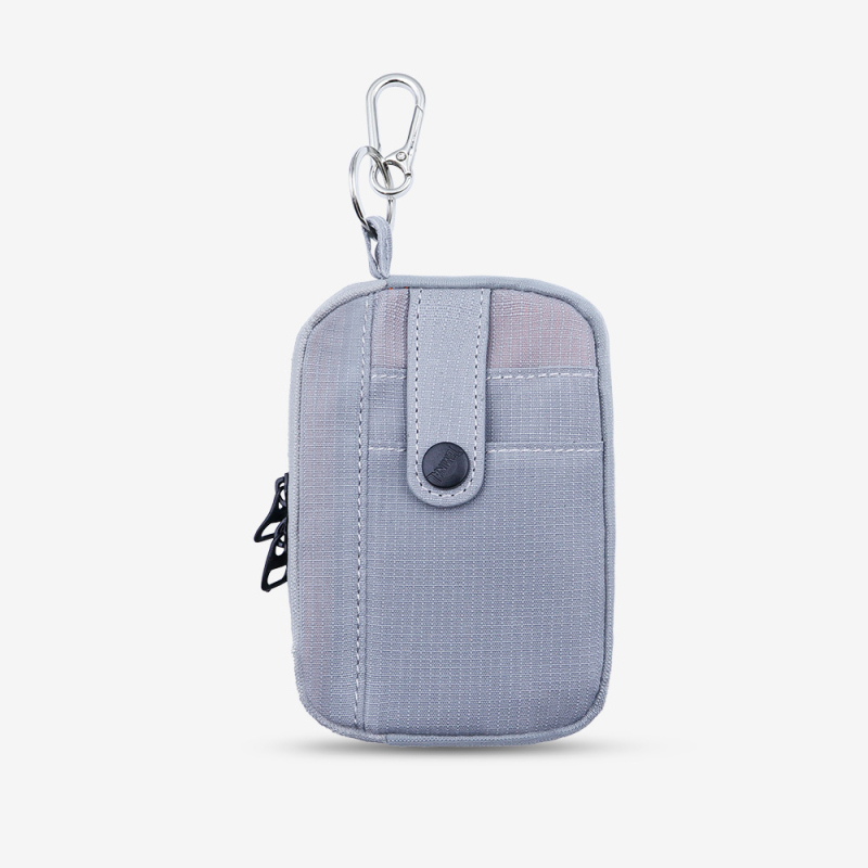 Novčanik za kovanice od Oxford platna - Unisex, gradski minimalistički stil, prozračan, vodootporan, lagan i otporan na habanje