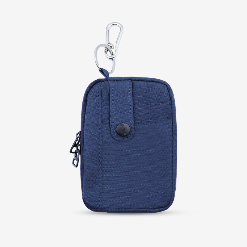 Novčanik za kovanice od Oxford platna - Unisex, gradski minimalistički stil, prozračan, vodootporan, lagan i otporan na habanje