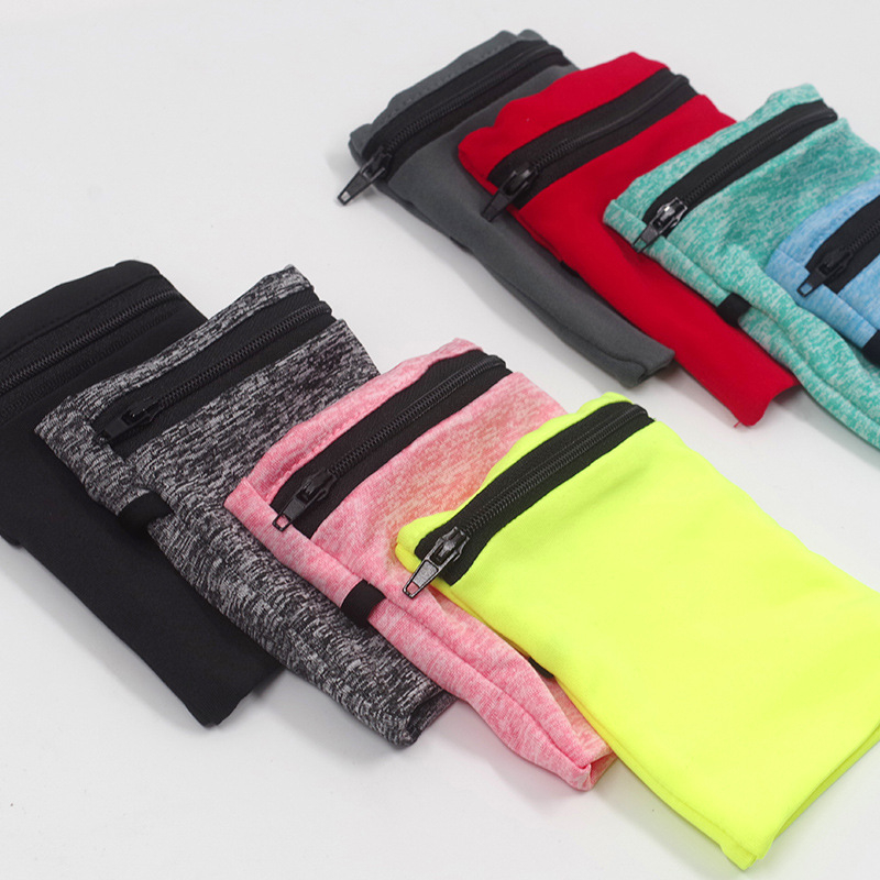 Torba za nadlakticu za vanjski sport, unisex, prozračni poliester