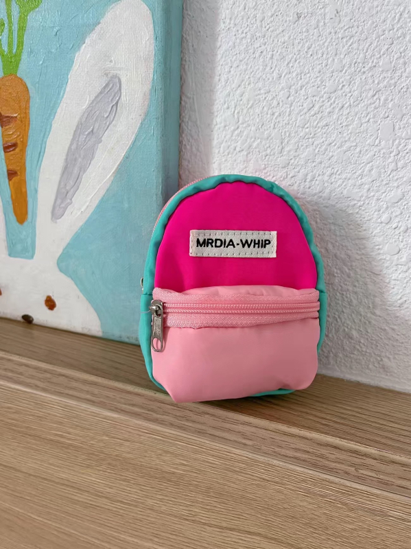 Platnena torbica za ključeve i novčiće – mini prijenosni organizator za outdoor, ulični stil, proljeće 2024.