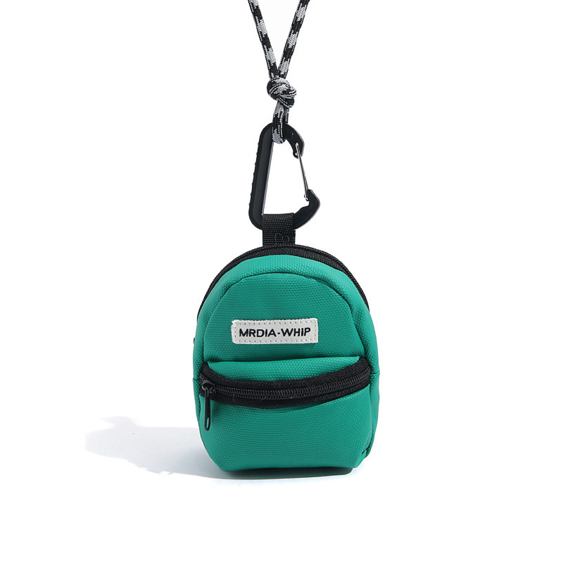 Platnena torbica za ključeve i novčiće – mini prijenosni organizator za outdoor, ulični stil, proljeće 2024.