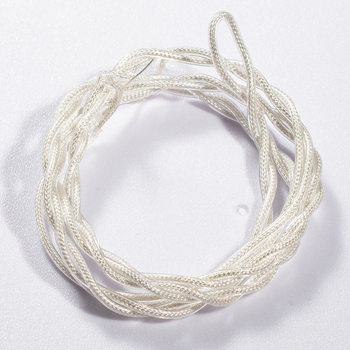 Audio kabel za DIY nadogradnju slušalica – bakreni vodiči s premazom srebra, dvostruko uvijena dva vodiča, HiFi produžni kabel (poluproizvod)