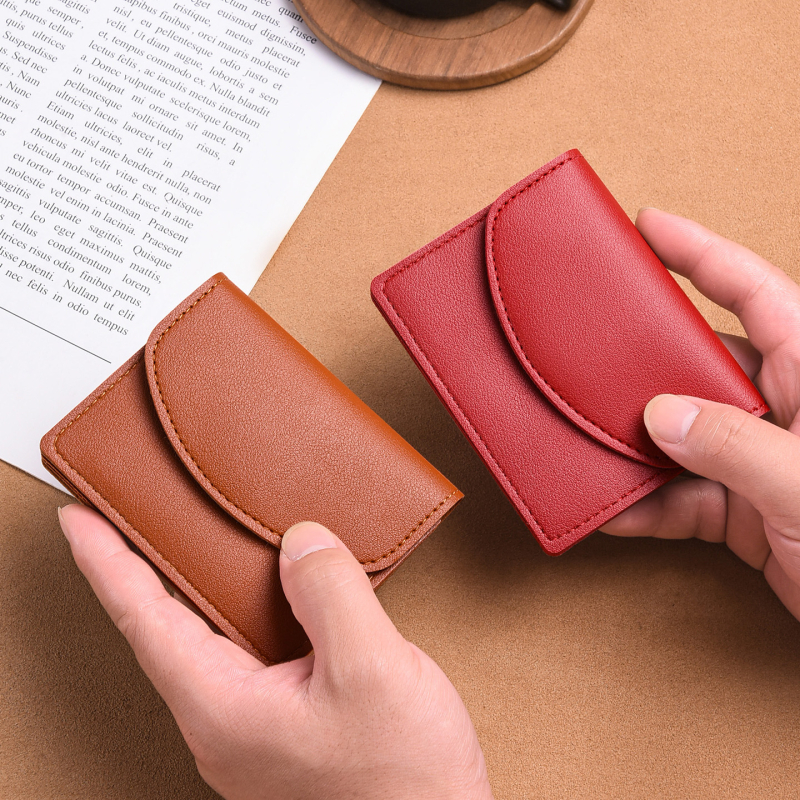 Ženski novčanik za kovance, gradski minimalistički stil, PVC, brend C.dyriya