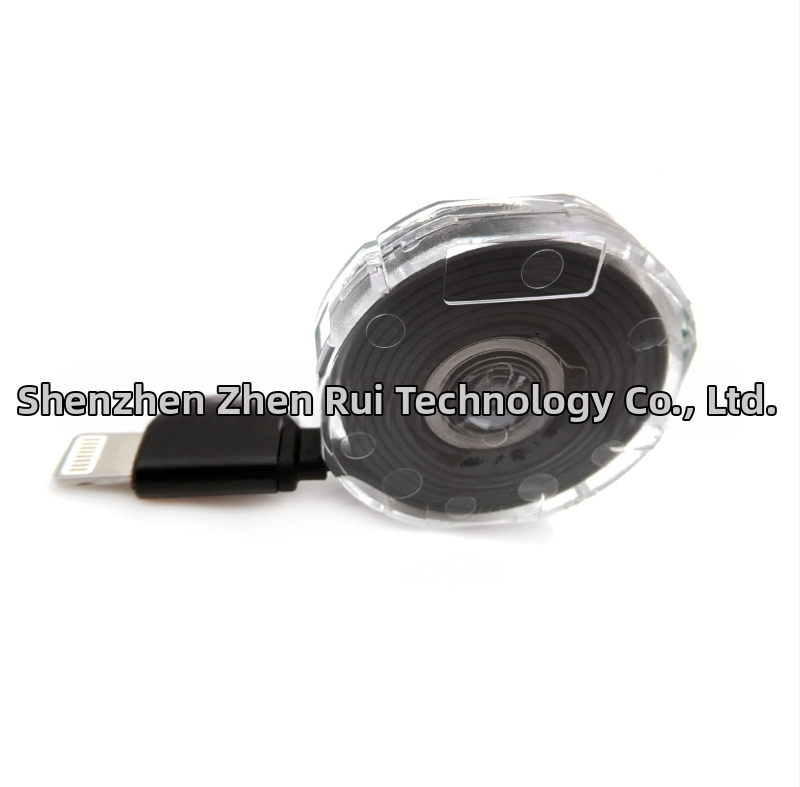 Automobilska punjač s automatskim izvlačnim USB-C PD kabelom, brzo punjenje 45/60W
