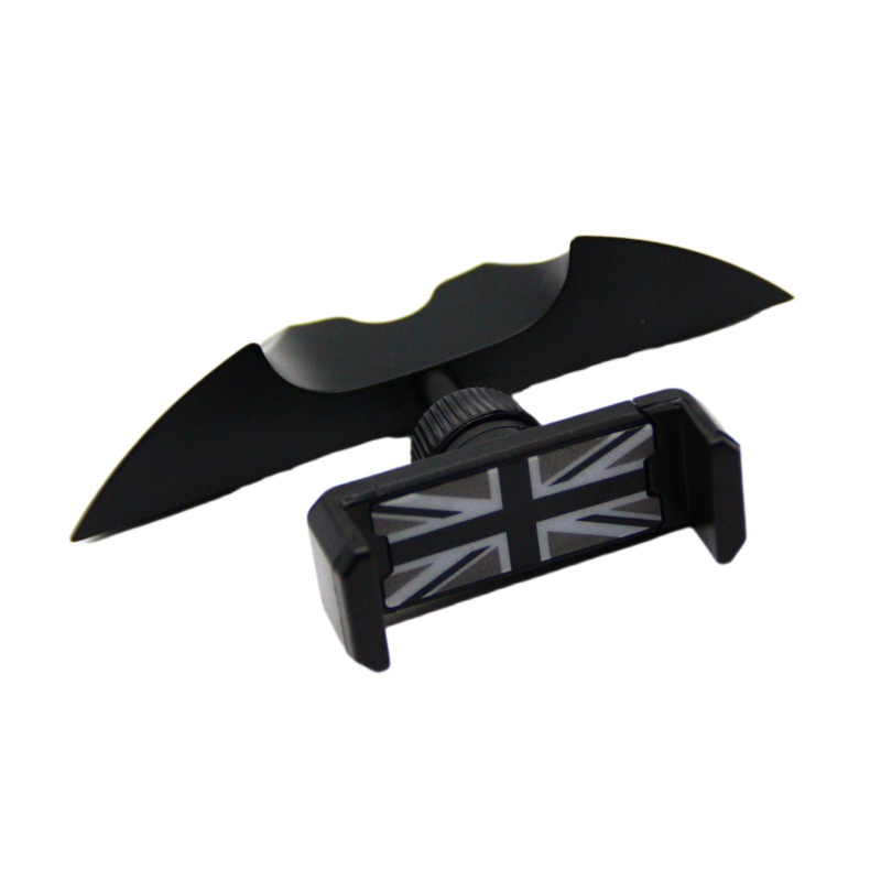 Държач за мобилен телефон за MINI автомобил, въртене 360°, монтиране Snap-on, за централния панел и навигация (F54, R50, R60, F55)