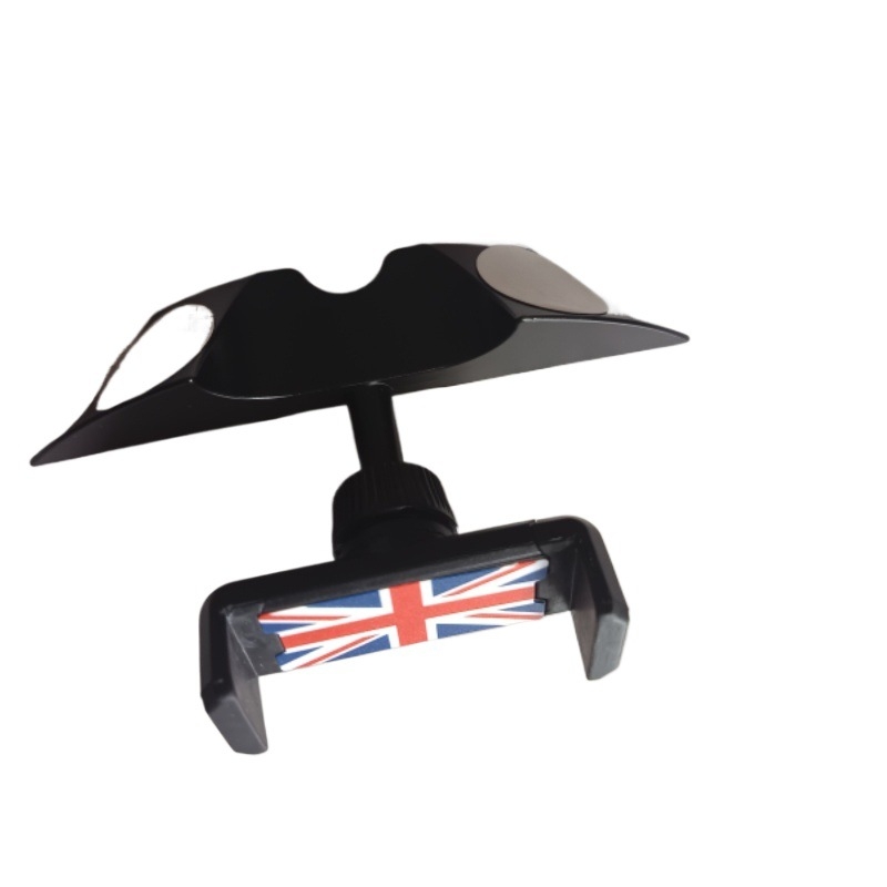 Държач за мобилен телефон за MINI автомобил, въртене 360°, монтиране Snap-on, за централния панел и навигация (F54, R50, R60, F55)