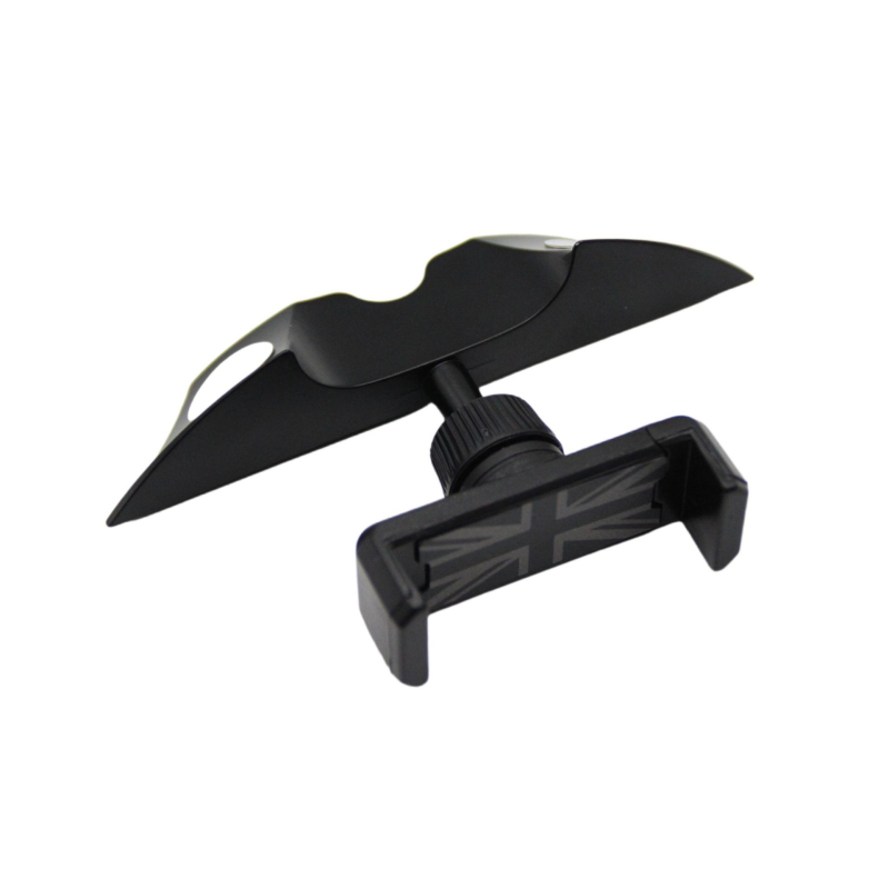 Държач за мобилен телефон за MINI автомобил, въртене 360°, монтиране Snap-on, за централния панел и навигация (F54, R50, R60, F55)