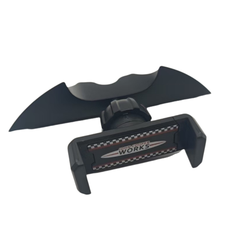 Държач за мобилен телефон за MINI автомобил, въртене 360°, монтиране Snap-on, за централния панел и навигация (F54, R50, R60, F55)