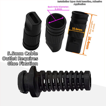 PD240W dubultais USB-C klēpjdatora barošanas adapters, 16-pin Type-C, 20V 5A, USB-C uz USB-C