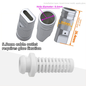PD240W dubultais USB-C klēpjdatora barošanas adapters, 16-pin Type-C, 20V 5A, USB-C uz USB-C