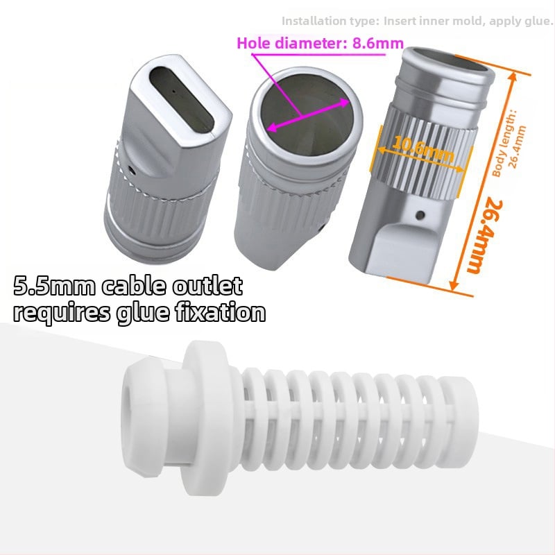 PD240W dubultais USB-C klēpjdatora barošanas adapters, 16-pin Type-C, 20V 5A, USB-C uz USB-C