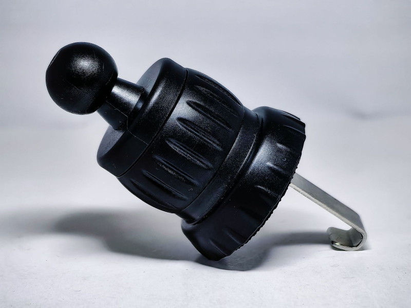 Автомобилен държач за телефон от алуминиева сплав, гравитационен монтаж върху въздушен изход за навигация – универсален