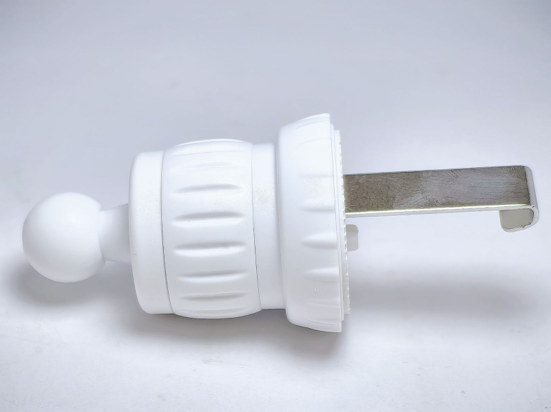 Автомобилен държач за телефон от алуминиева сплав, гравитационен монтаж върху въздушен изход за навигация – универсален