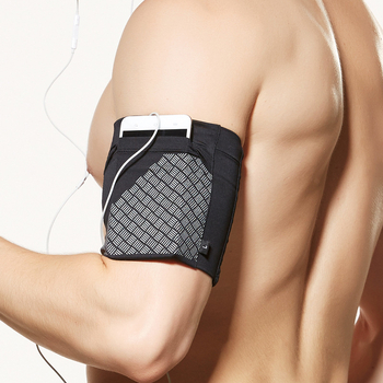Vanjska sportska torbica za ruku za telefon – elastična, prilagodljiva, unisex, prozračna, protiv krađe, reflektirajući detalji