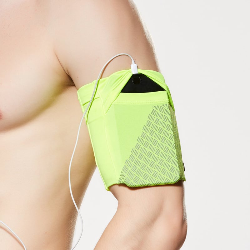 Vanjska sportska torbica za ruku za telefon – elastična, prilagodljiva, unisex, prozračna, protiv krađe, reflektirajući detalji