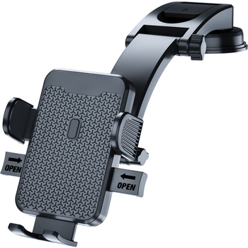 Suport pentru telefon auto cu ventuză Waterfall, Dz06, montaj pe bord, pentru navigație în mașină, model universal