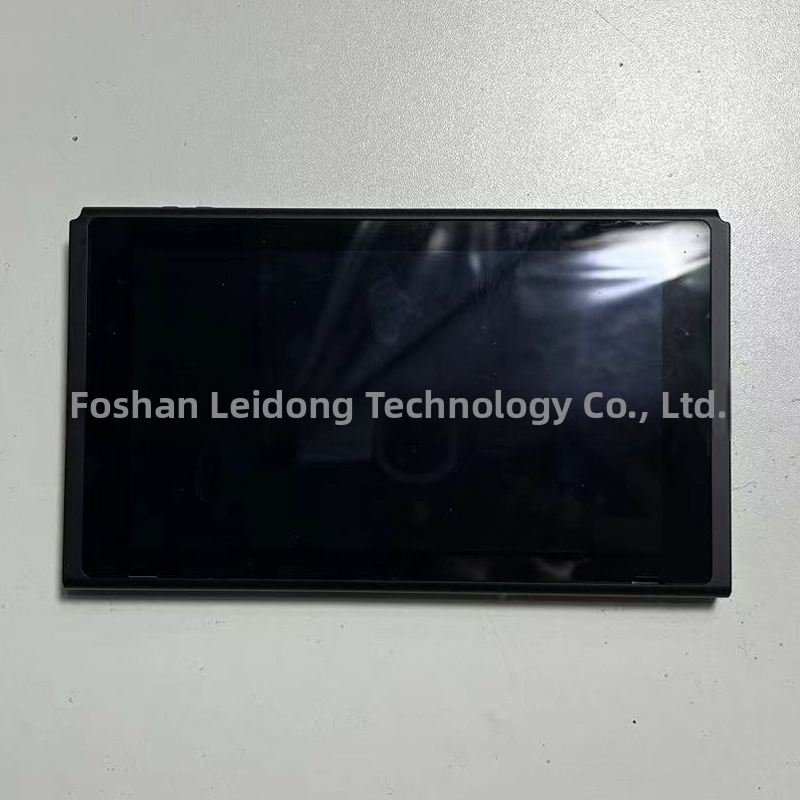 Nintendo Switch display model NS su valdikliu – vitrinos rekvizitas (Modelis:NS; Dėžė: priimančioji vienetė, 1 rankinis valdiklis, 1 pora; Svoris: 400 g; Žaidimo versija: paperback)