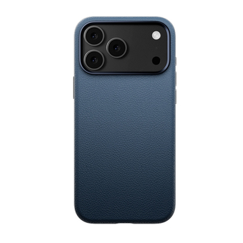 PU kožno tvrdi kućište za iPhone 17 i iPhone 16 Pro Max s ugrađenim magnetskim zatvaračem — jednobojni kožni dizajn