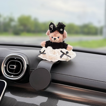 Автомобилен магнитен държач за телефон с безжично зареждане, вакуумно закрепване, модел HQMMCXSJZJ, универсален за инструментален панел