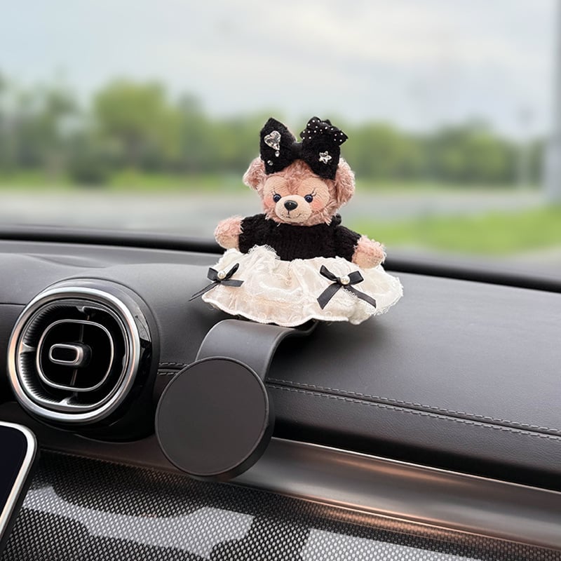 Автомобилен магнитен държач за телефон с безжично зареждане, вакуумно закрепване, модел HQMMCXSJZJ, универсален за инструментален панел