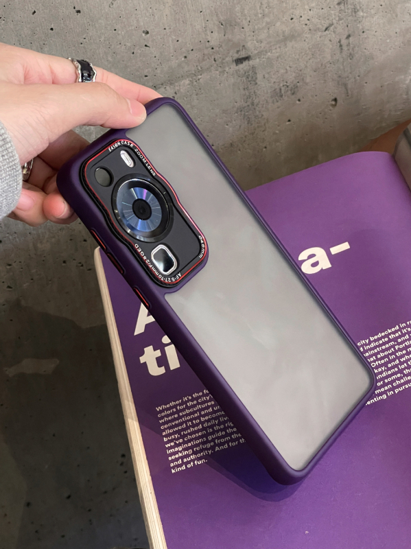 Калъф за Huawei Mate70 Pro Leica серия, матова текстура от PC, анти-износване, анти-отпечатъци, устойчив на падане