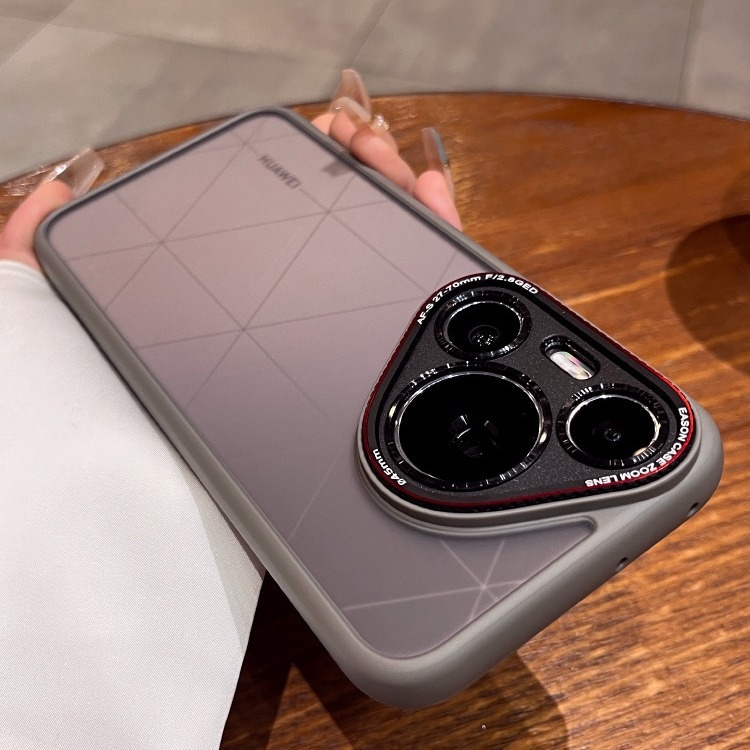 Калъф за Huawei Mate70 Pro Leica серия, матова текстура от PC, анти-износване, анти-отпечатъци, устойчив на падане