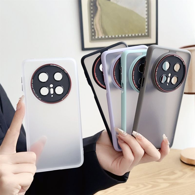 Калъф за Huawei Mate70 Pro Leica серия, матова текстура от PC, анти-износване, анти-отпечатъци, устойчив на падане