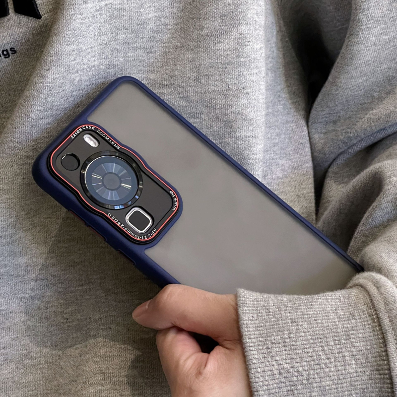 Калъф за Huawei Mate70 Pro Leica серия, матова текстура от PC, анти-износване, анти-отпечатъци, устойчив на падане