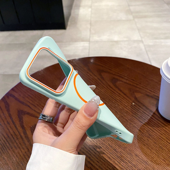 Carcasă TPU mată pentru Xiaomi 15 Pro – prindere magnetică, protecție la șocuri, anti-amprente