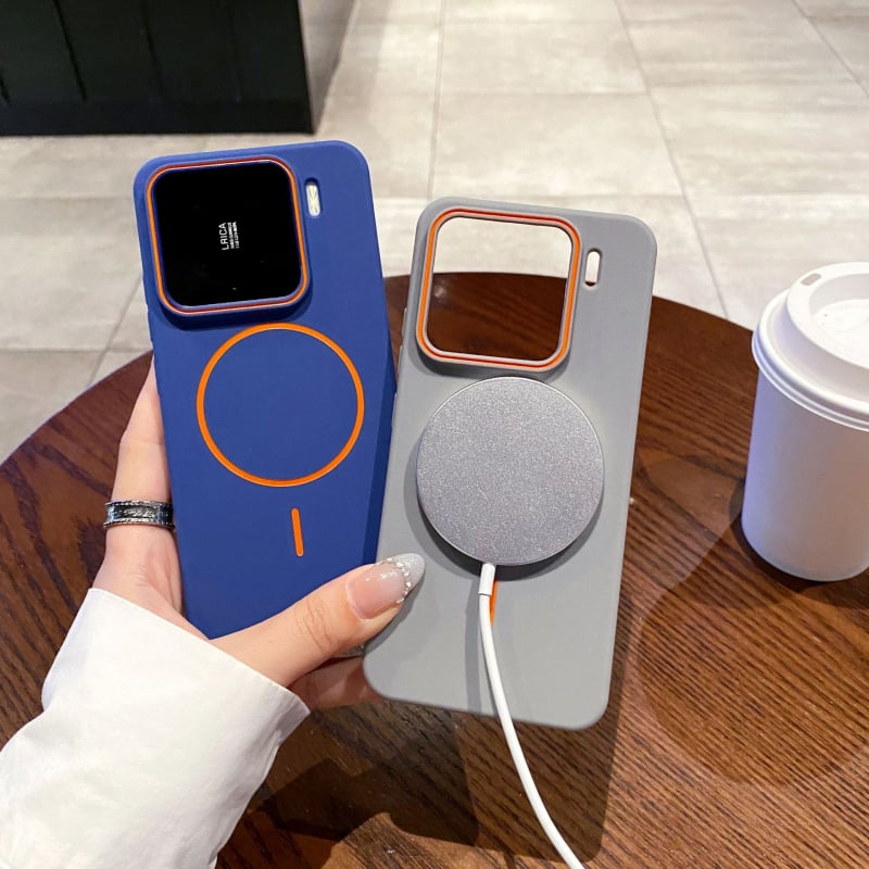 Carcasă TPU mată pentru Xiaomi 15 Pro – prindere magnetică, protecție la șocuri, anti-amprente