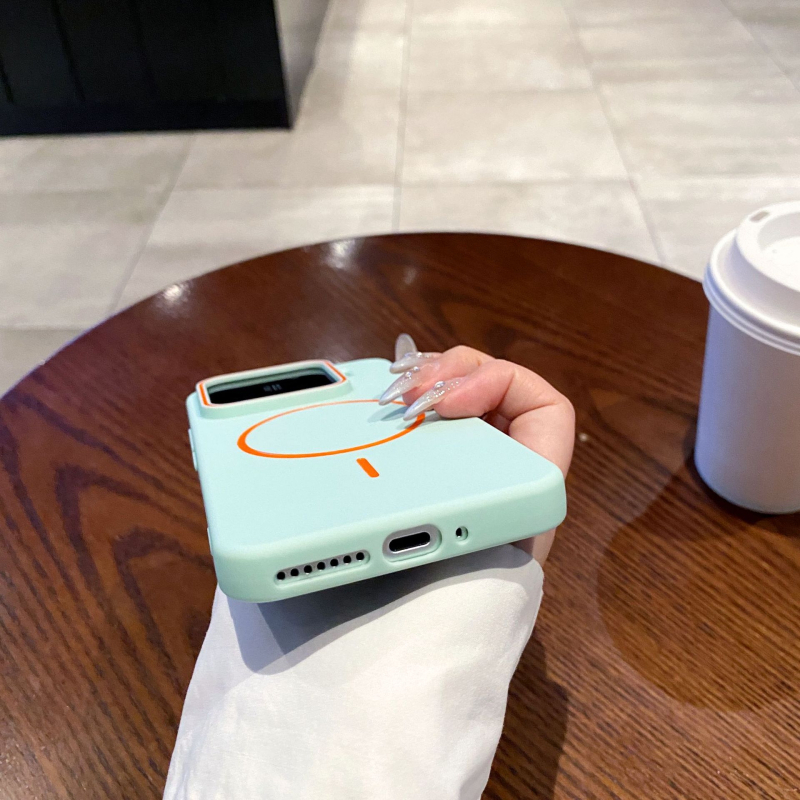 Carcasă TPU mată pentru Xiaomi 15 Pro – prindere magnetică, protecție la șocuri, anti-amprente