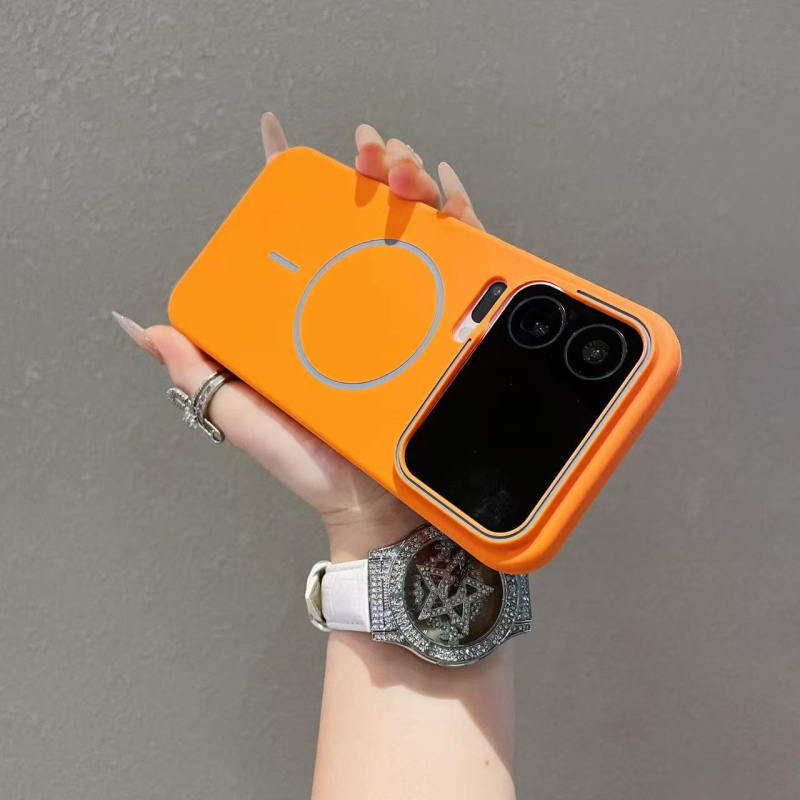 Carcasă TPU mată pentru Xiaomi 15 Pro – prindere magnetică, protecție la șocuri, anti-amprente