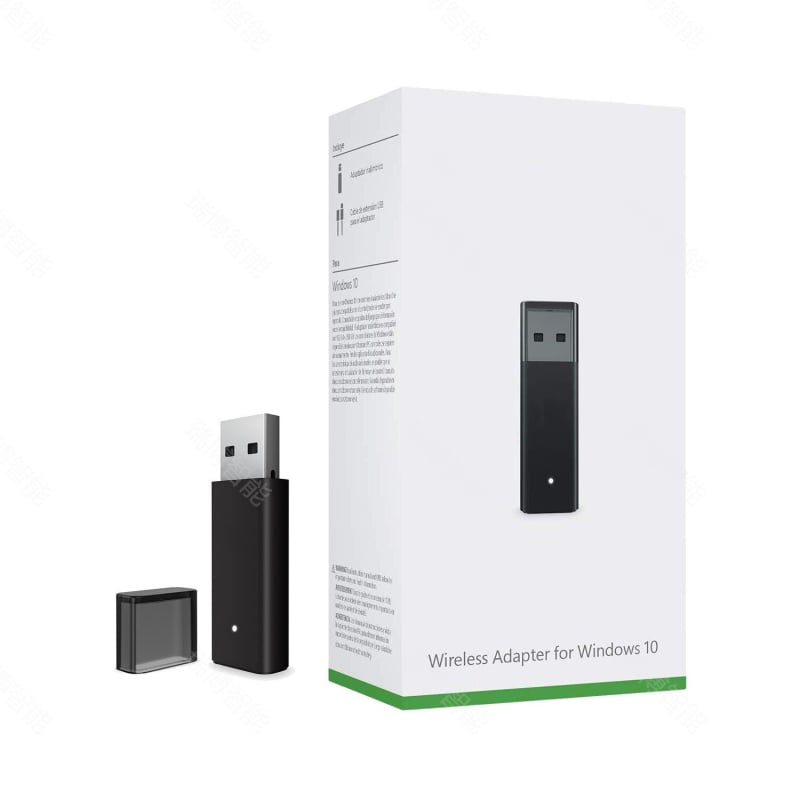 Безжичен приемник за Xbox контролери – USB 2.0/3.0, Windows 7–11 съвместимост, Xbox One/Series/Elite контролери