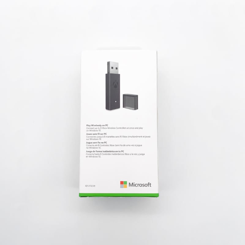Безжичен приемник за Xbox контролери – USB 2.0/3.0, Windows 7–11 съвместимост, Xbox One/Series/Elite контролери