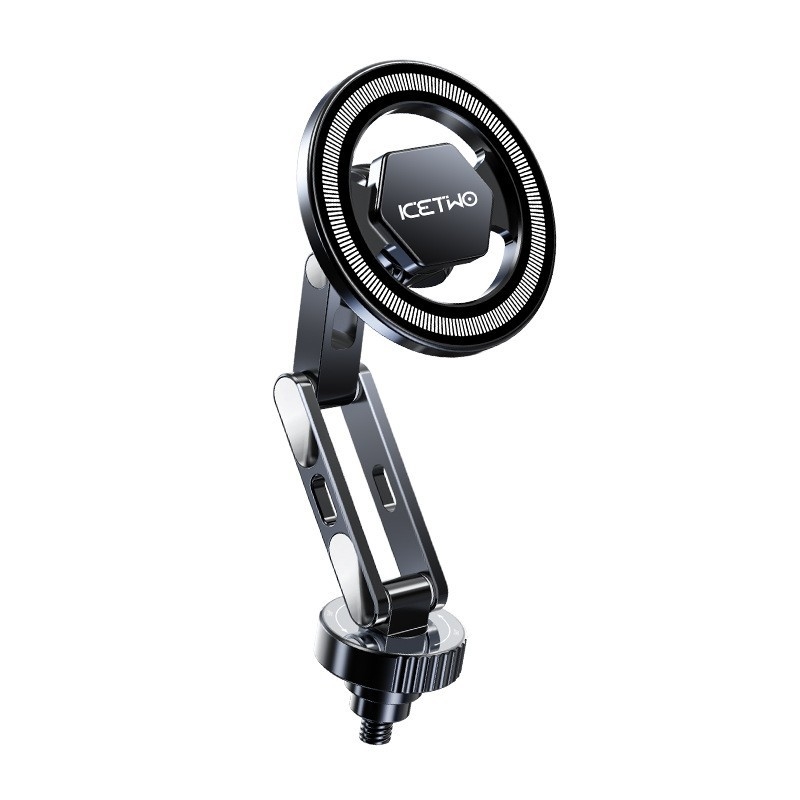 Magnetický držiak na telefón do palubnej dosky pre Xiaomi SU7, s MagSafe, 17 mm guľová hlava